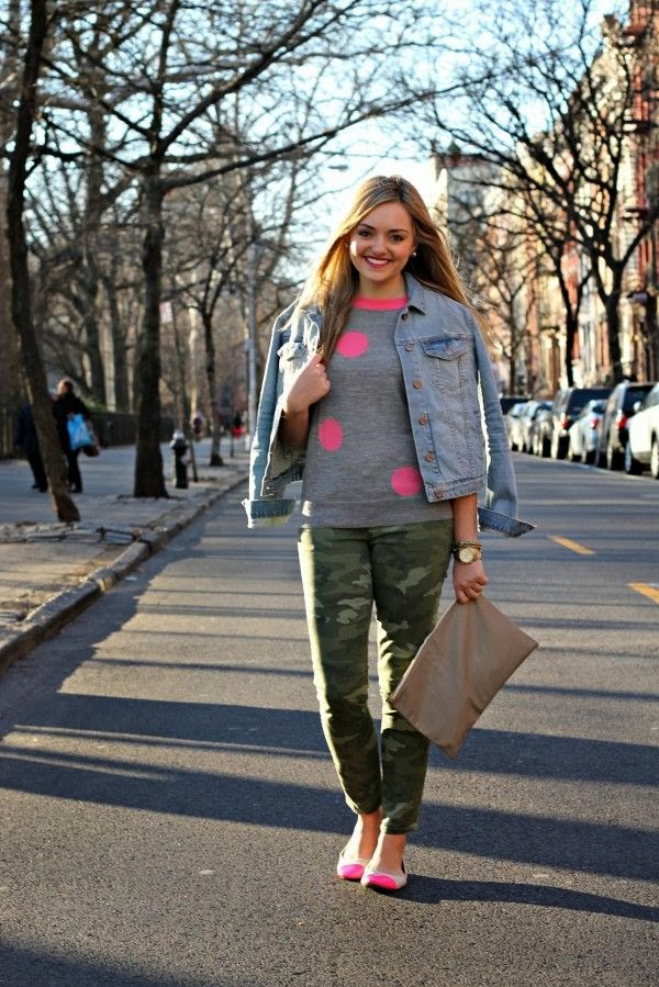 Sisters Marie: Because We Love Camo Pants!