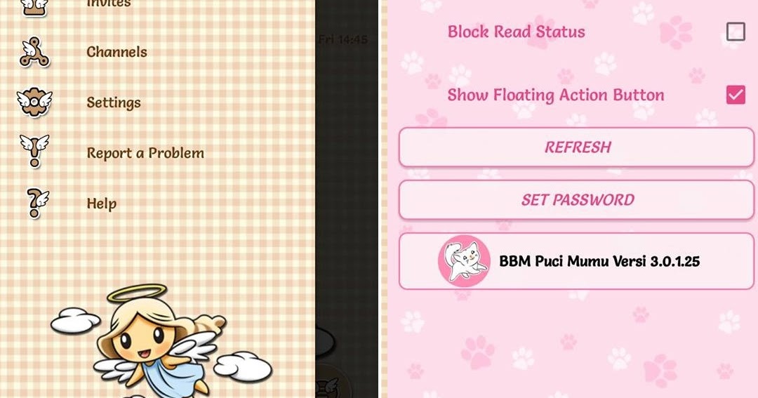 File Mod Apk Bbm Transparan Delta