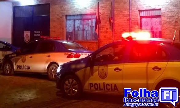 Resultado de imagem para polícia itaocarense