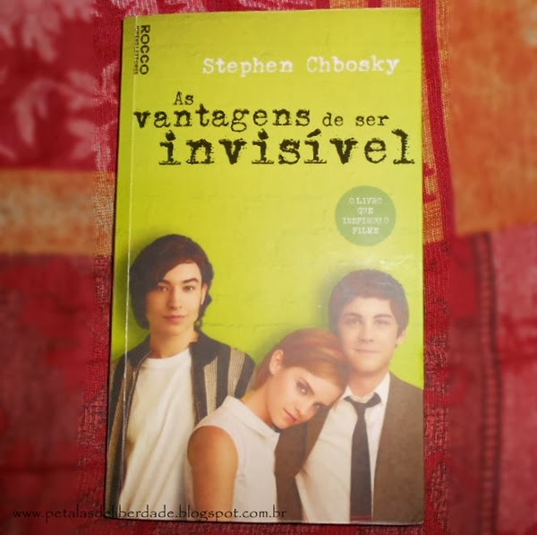 capa, ler online, trecho, resumo, sinopse, livro, baixar, pdf, filme, resenha, As vantagens de ser invisível, Stephen Chbosky, editora, Rocco, Jovens Leitores