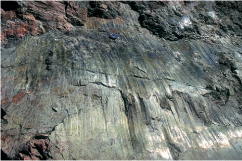 Learning Geology: Lineations in the brittle regime