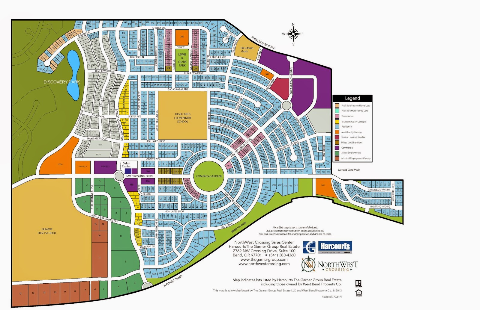 Focus on Bend Northwest Crossing stable in the downturn & a leader