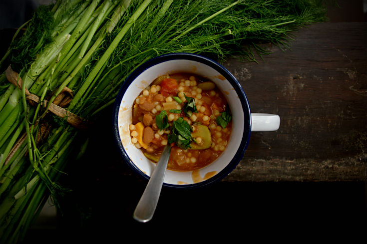 Sopa minestrone, el secreto de la longevidad sarda sopa-minestrone-sarda-pattyscake