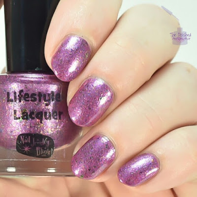 Lifestyle Lacquer Curiouser and Curiouser swatch