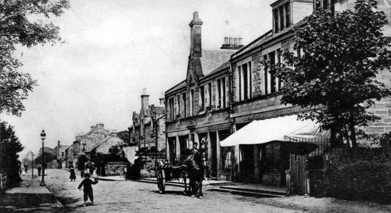 Tour Scotland Old Photographs Juniper Green Scotland