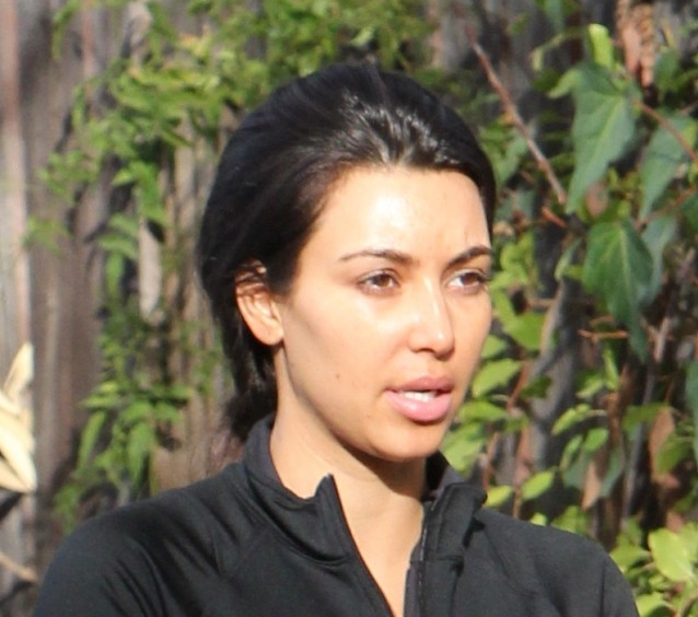 Kim Kardashian without Makeup ~ Hollywood And BollyWood Entertainment