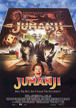Jumanji 1995 BluRay 350Mb Hindi Dual Audio 480p