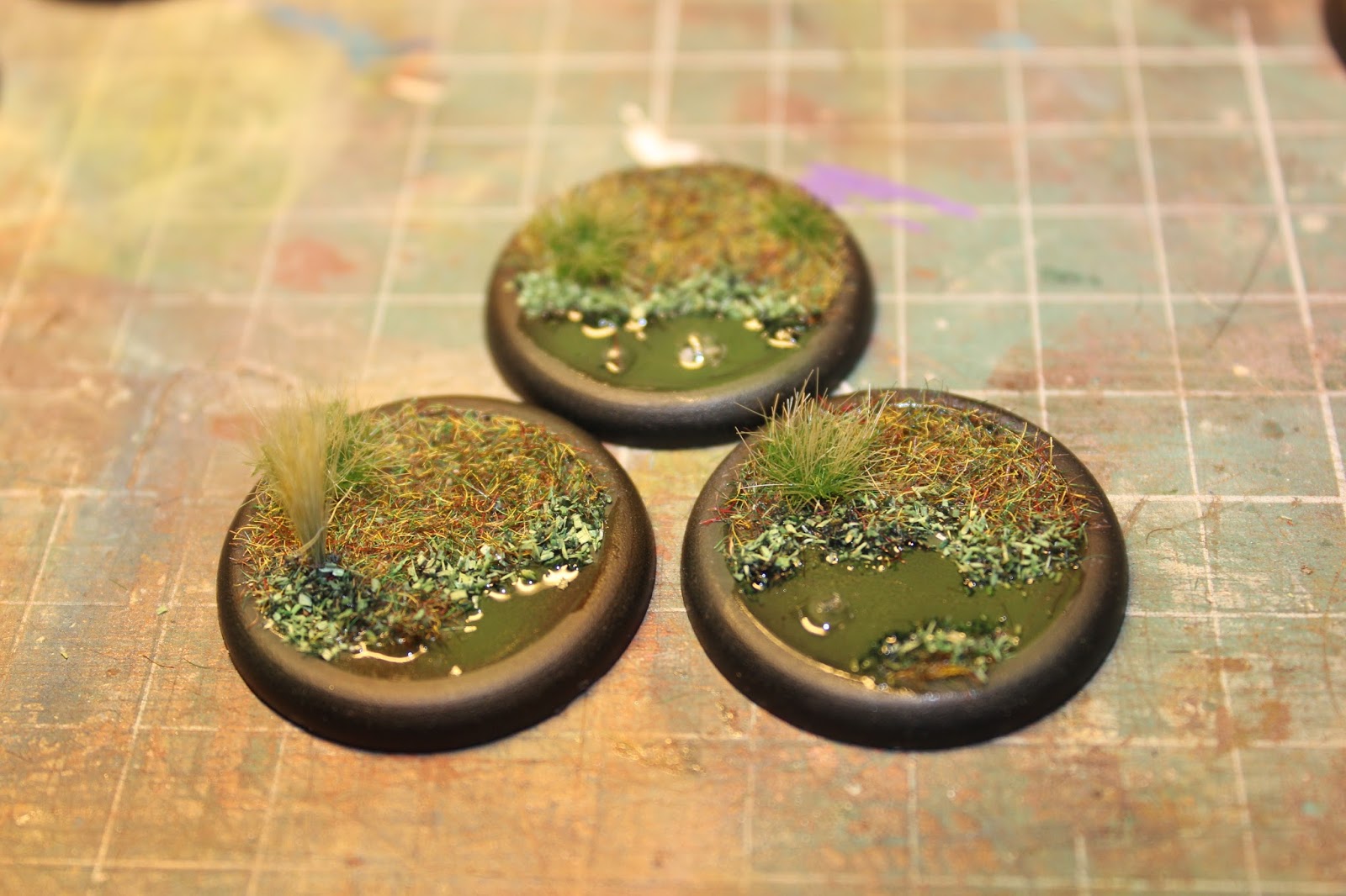 RomychBrush How to make swamp bases