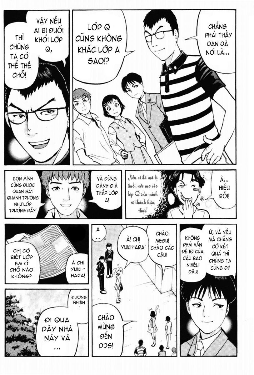 Detective Academy Q chap 14