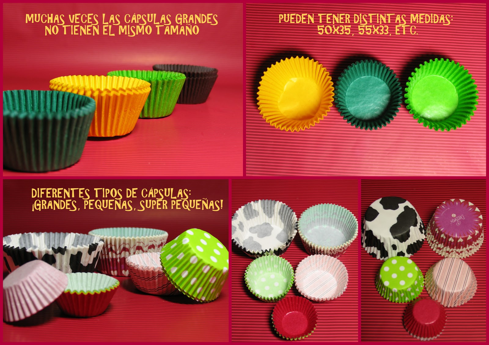 ¿Cupcakes o muffins? ¿QUE SIGNIFICA . . . ? Y MUCHO MÁS