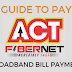 ACT Fibernet Bill Payment Online Login | ACT Beam Broadband Offers