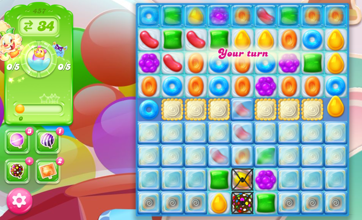 Candy Crush Jelly Saga 457 Candy Crush Jelly Saga 457
