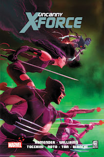 Uncanny X-Force tom 3 okładka