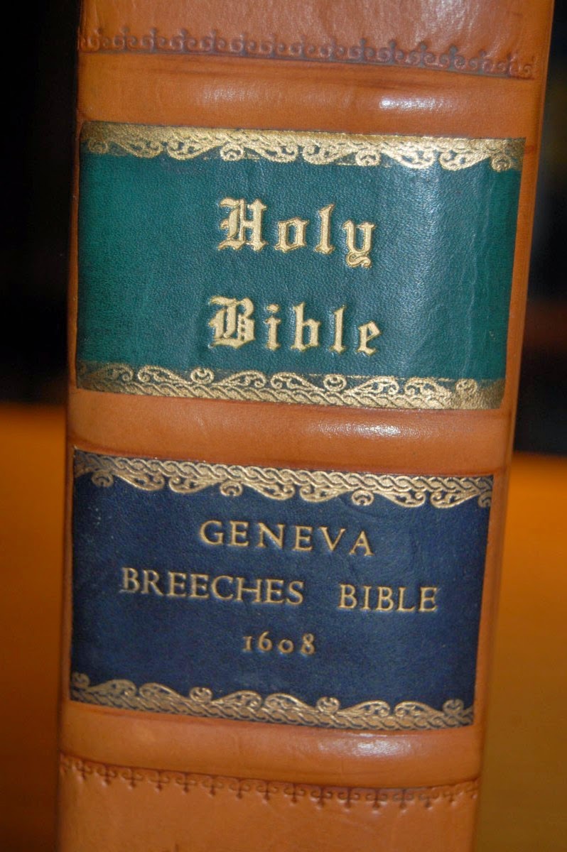 Geneva Bible Original English Translation for the People Veritas et