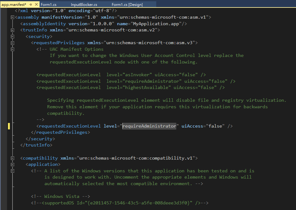 Brandon's IoT Note C Block Input (Keyboard, Mouse) 阻斷鍵盤, 滑鼠動作