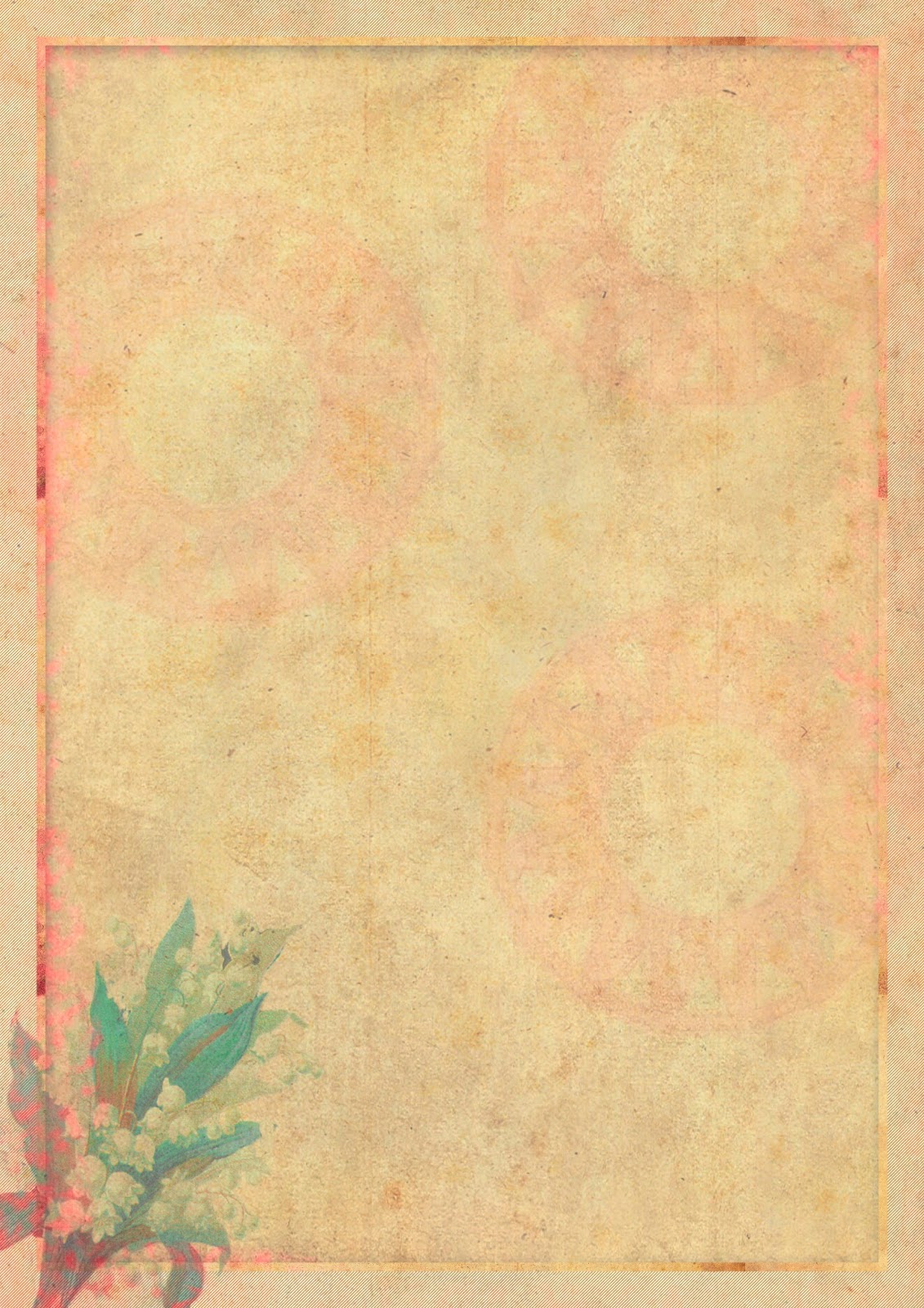 Papel vintage gratis para scrapbooking y otras manualidades