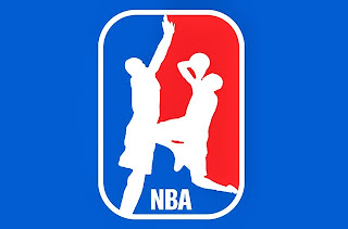 funny new NBA logo,Hibbert adn Battier
