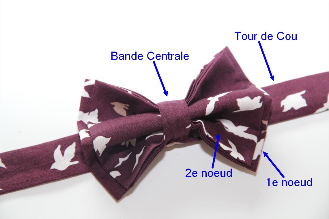 Laisse Luciefer Tuto Nœud Papillon