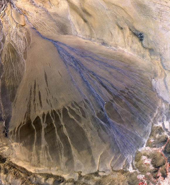 Earth's & Natural Networking Lessons Learned from the Bajadas