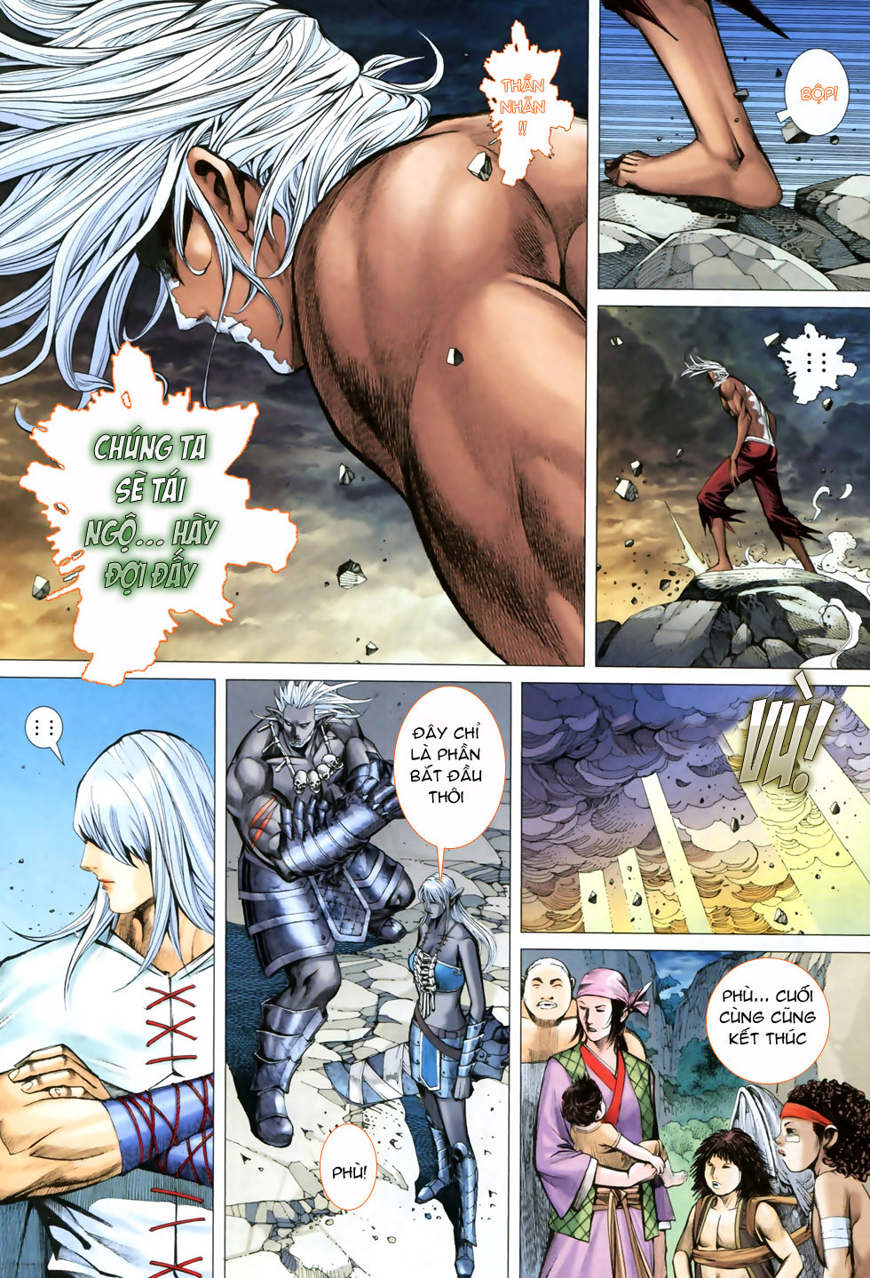 Phong Thần Ký chap 51