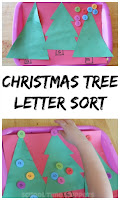 Printable Color By Sight Word Christmas Tree | School Time Snippets