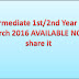 AP Intermediate 1st/2nd Year Results March 2016