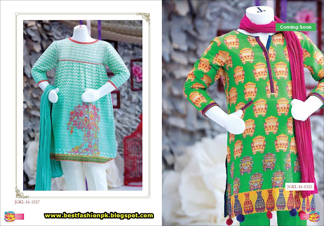 Junaid Jamshed teens Eid Collection 2016 www.igvv.blogspot.com