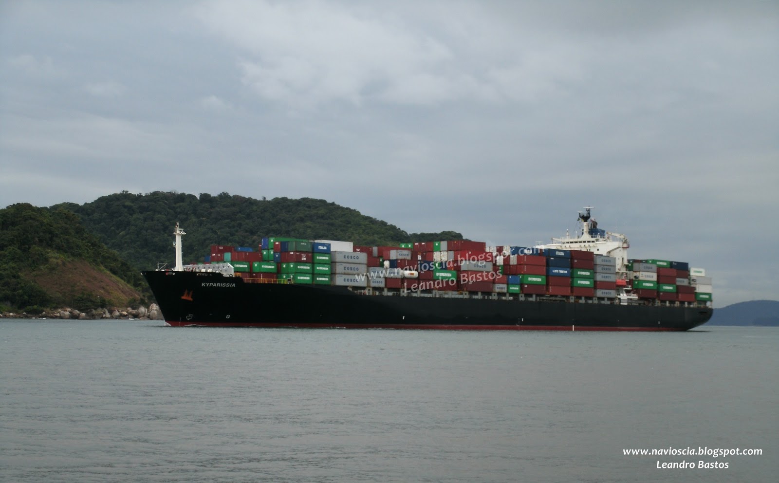 Navios de Santos & CIA: Navio KYPARISSIA
