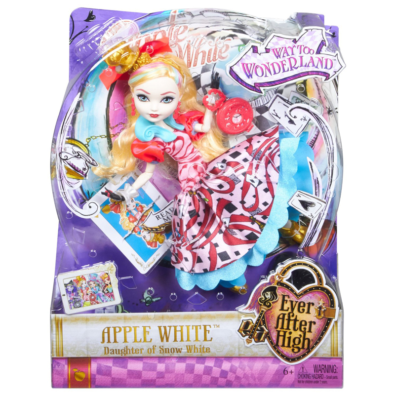 Ever After High Way Too Wonderland Lizzie Hearts Doll for sale online