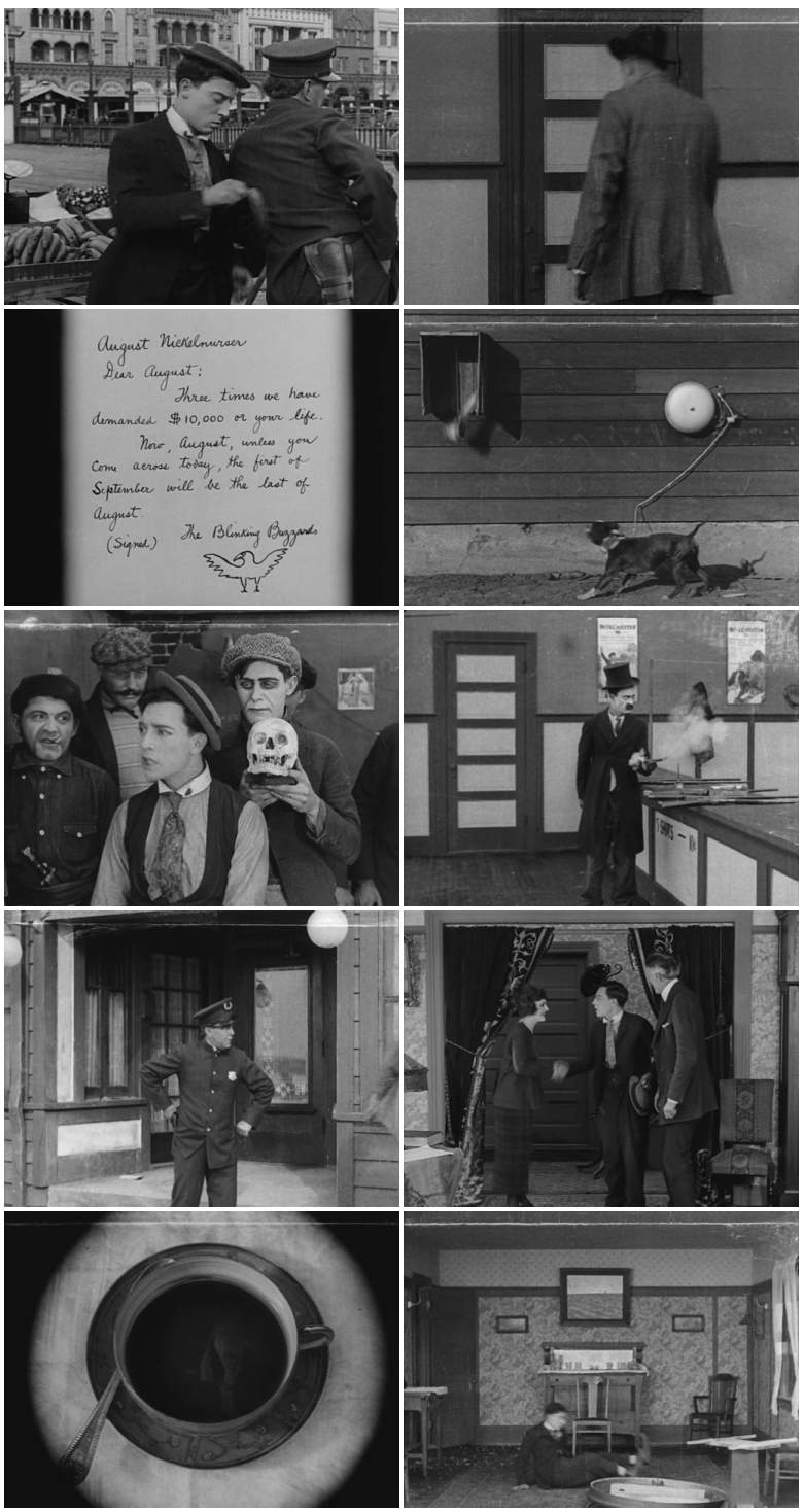 El Guardaespaldas | Buster Keaton | 1921