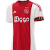 Adidas apresenta as novas camisas do Ajax