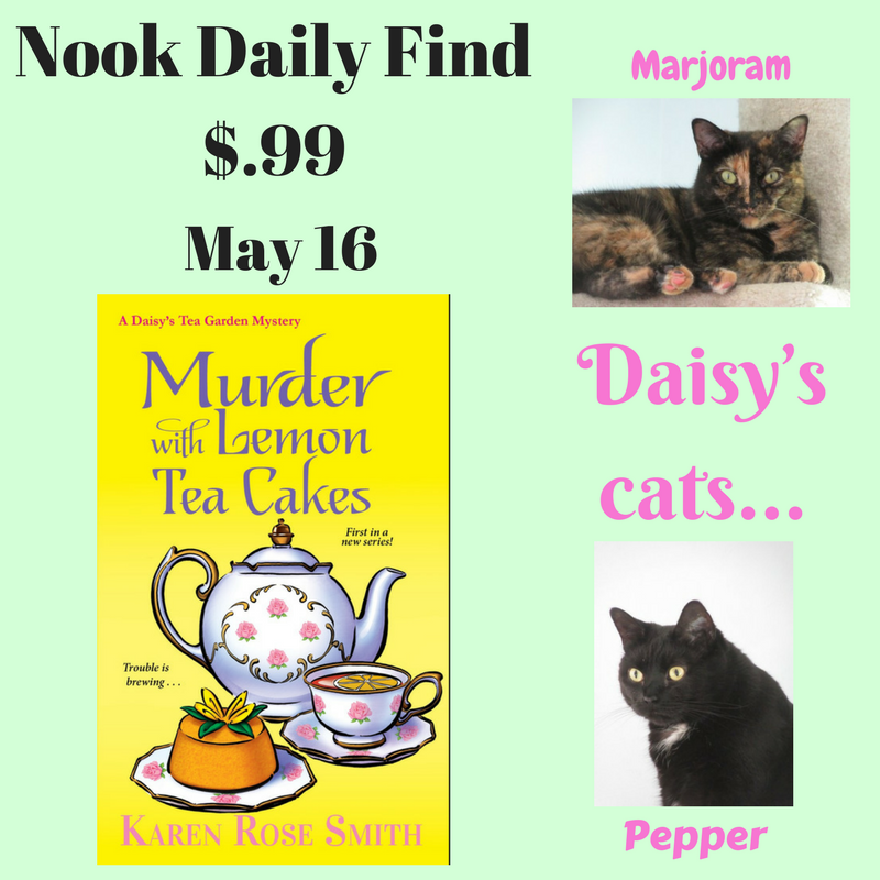 Cozy Chicks Sale On Murder With Lemon Tea Cakes