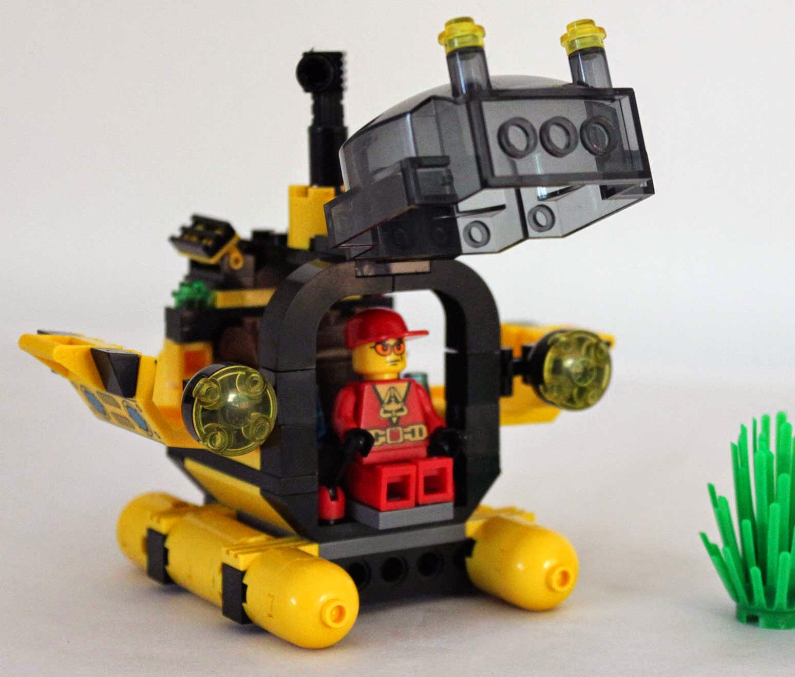 lubo creative bricks: ENLIGHTEN #1213 (SERIES PIGBOAT) - TREASURE HUNT ...