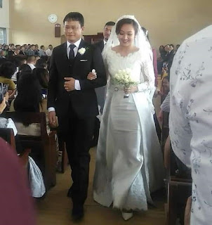 Mizo Celebs Wedding