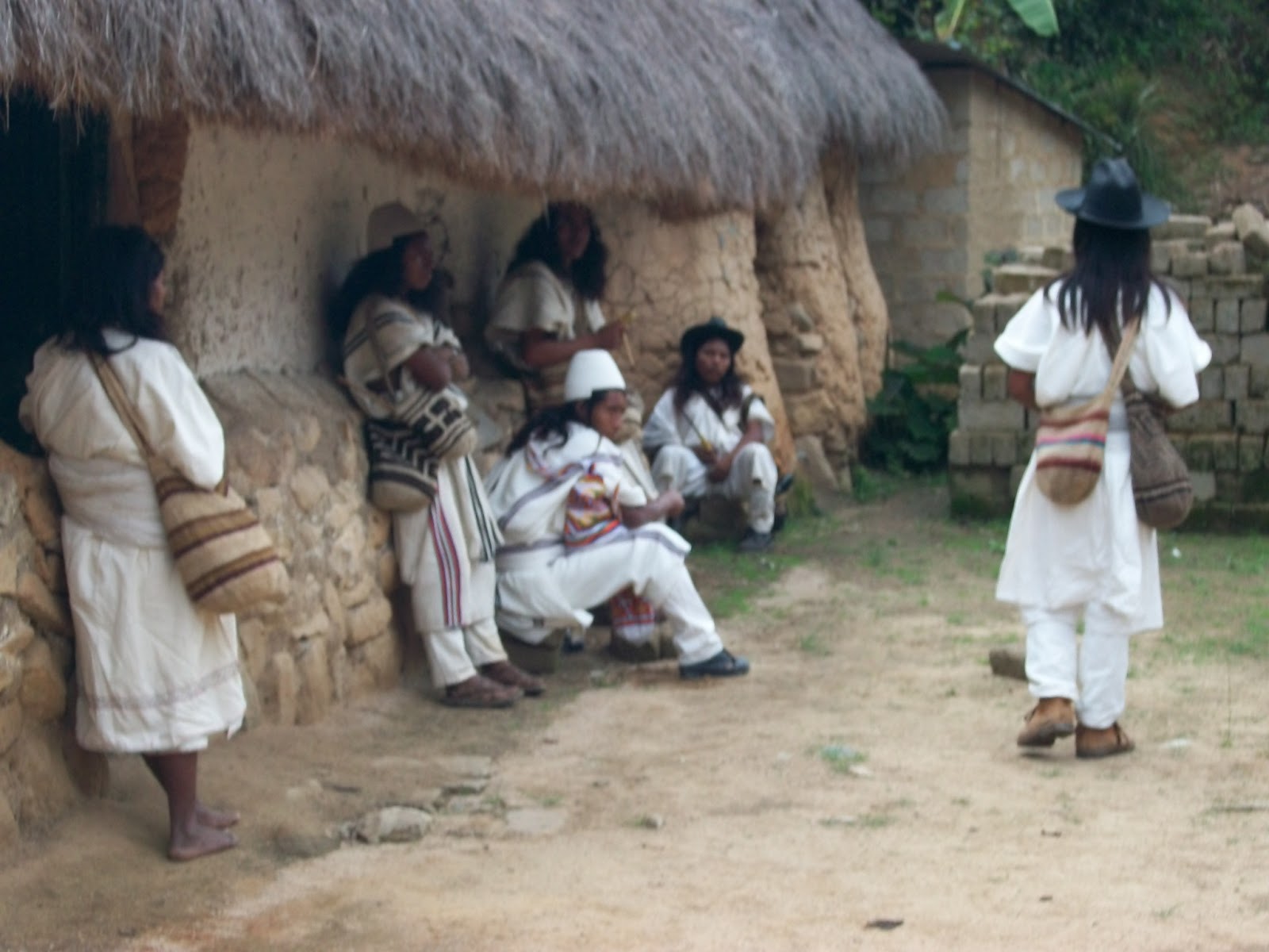 Koguis, Arhuacos, Wiwas y Kankuamos serán anfitriones de los visitantes