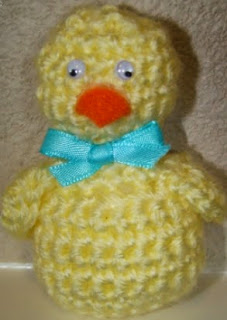 PATRON GRATIS POLLO AMIGURUMI 