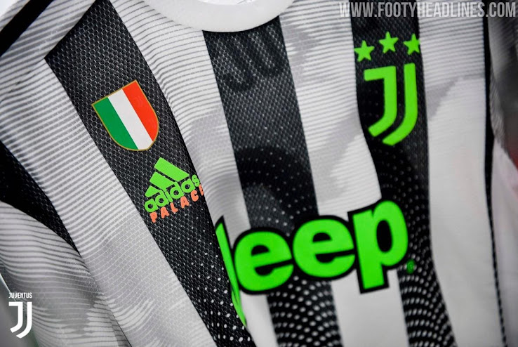 Adidas Juventus 19 20 Palace Fourth Kit 4 | Áo Bóng Đá Sum Store