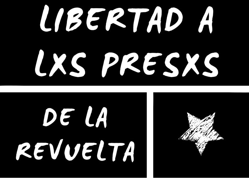 CHILI : LIBERTÉ AUX PRISONNIERS POLITIQUES