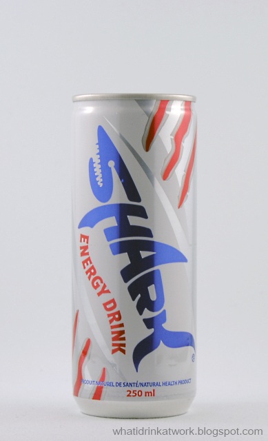 What I Drink At Work: Shark Energy Drink Review