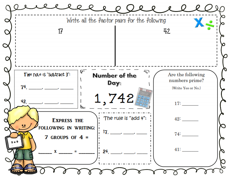 Teacher's Lounge: Operations and Algebraic Thinking