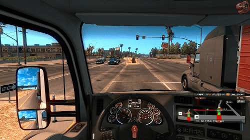 American Truck Simulator 2016 Game PC Ringan 3