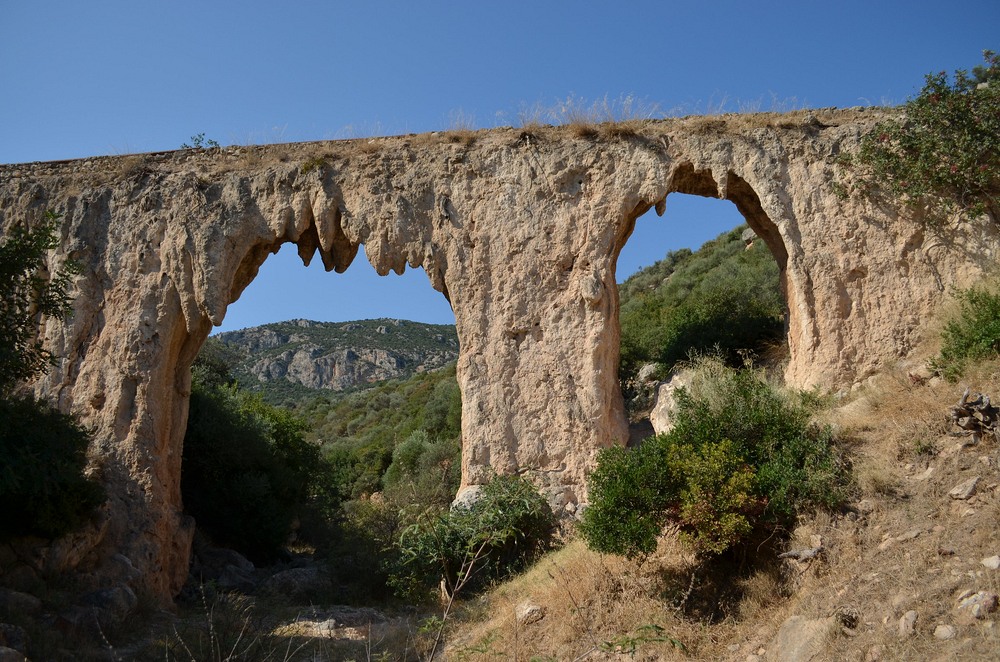 Loukous aqueduct Loukous aqueduct