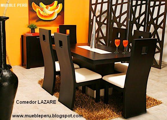 Mueble peru: modernos comedores de acero