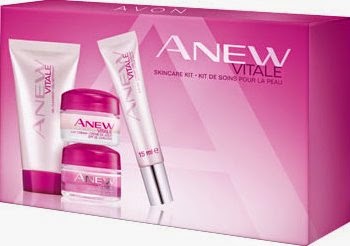 anew vitale gel cleanser