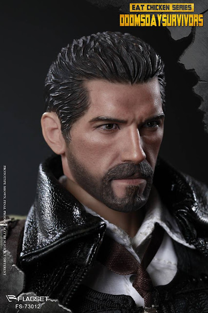 toyhaven: Check out Flagset Eat Chicken Series 1/6th scale Doomsday ...