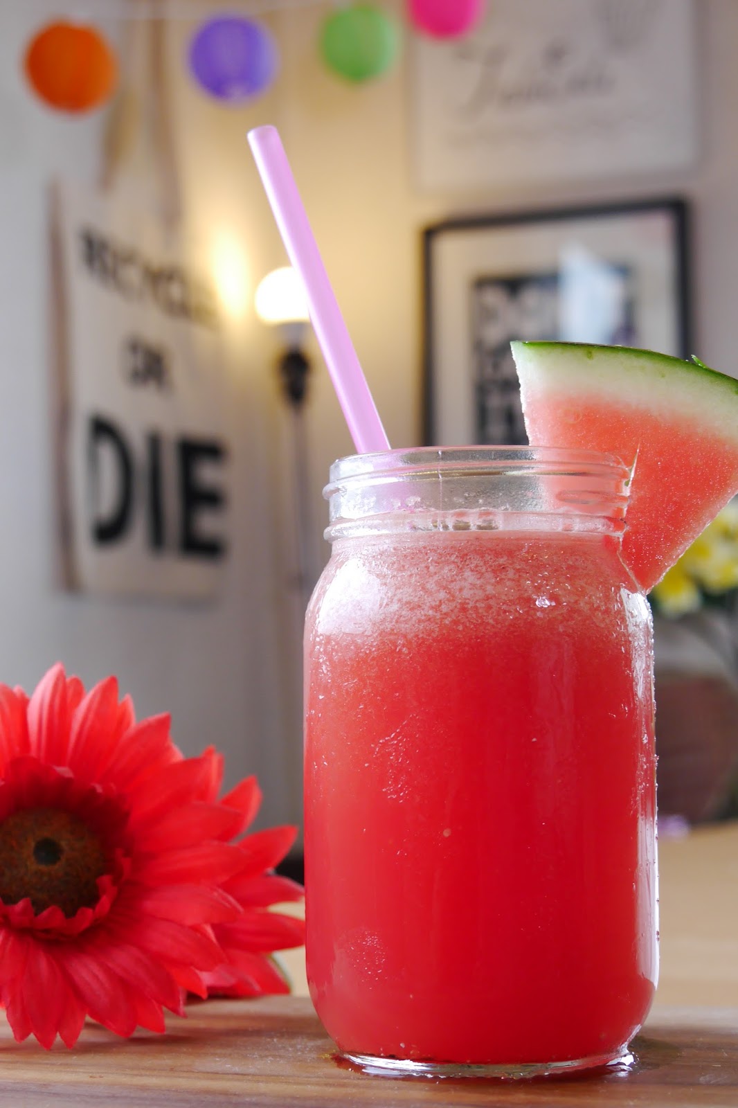 Make Natural Watermelon Juice Step By Step From Cimahi City