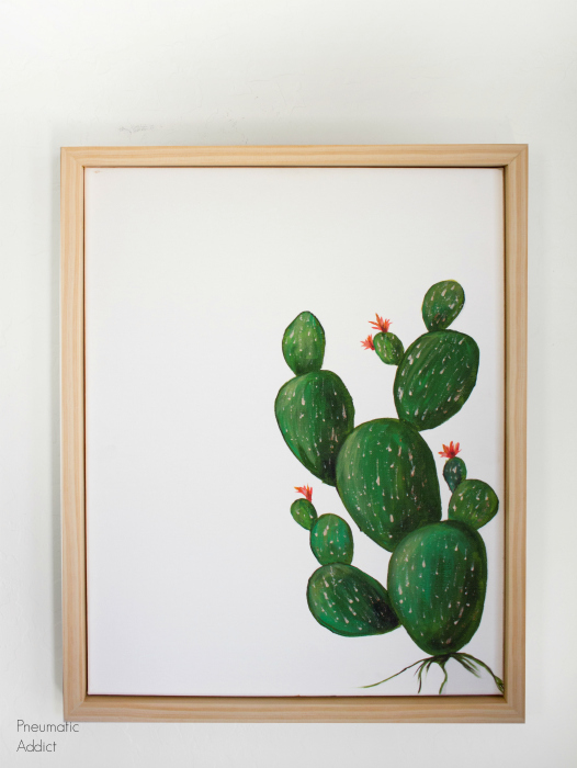 How To Make A Simple Frame For Canvas Pneumatic Addict