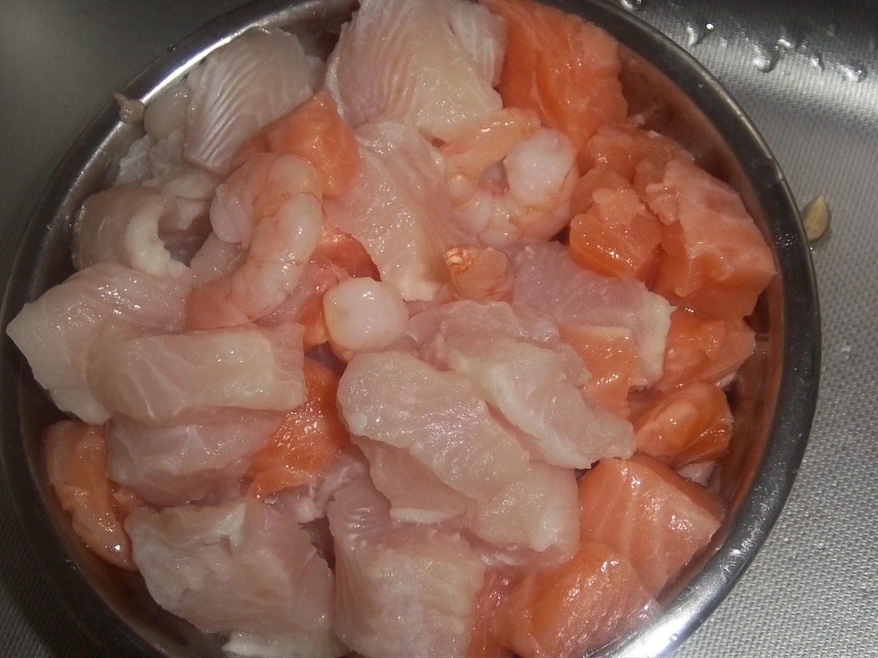 Ungarische Fischsuppe
