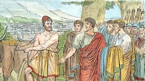 MAGISTER PAULUS Antica Roma Cincinnato, il dittatore