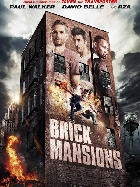 Yasak Bölge-Brick Mansions(Türkçe Dublaj) Filmi Full İndir